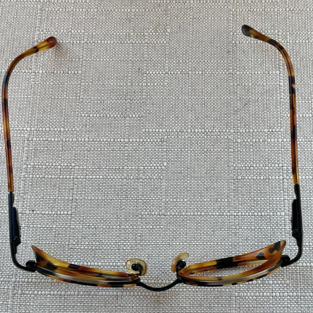 Fossil Vintage Glasses Frame Brown Tortoise/Black Glasses Frame - Picture 11 of 12